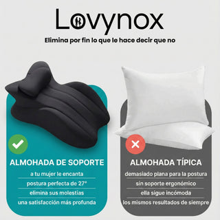 Almohada de soporte Lovynox
