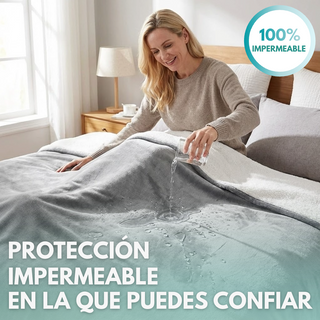 Manta protectora impermeable