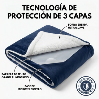 Manta protectora impermeable